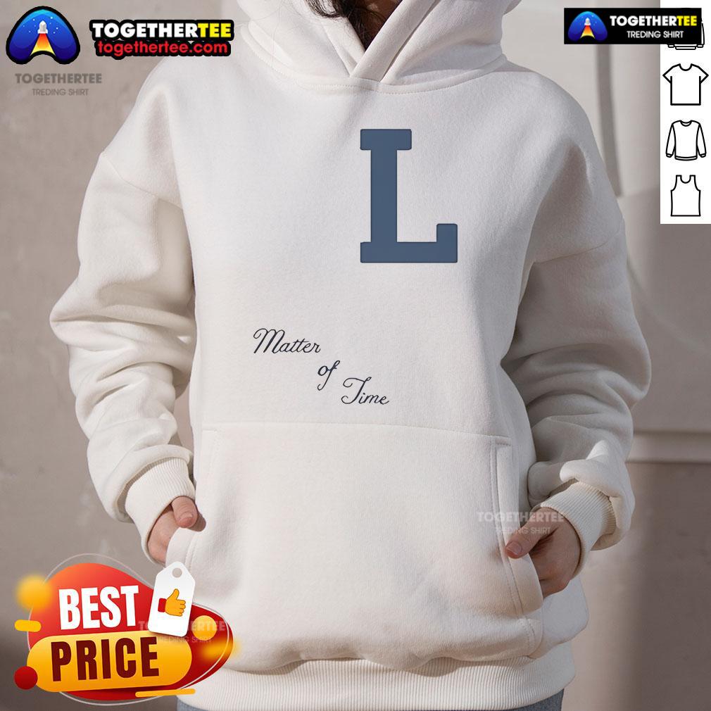 Official Laufey L A Matter Of Time Hoodie Official Laufey L.A. Matter of Time Hoodie in stylish design, perfect for fans of Laufey's unique fashion.
