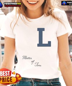 Official Laufey L.A. Matter of Time Ladies Tee showcasing stylish design and comfortable fit for fans of Laufey.