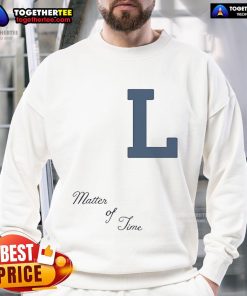 Official Laufey L.A. Matter of Time Sweatshirt in stylish design, perfect for casual wear and fans of Laufey's music.