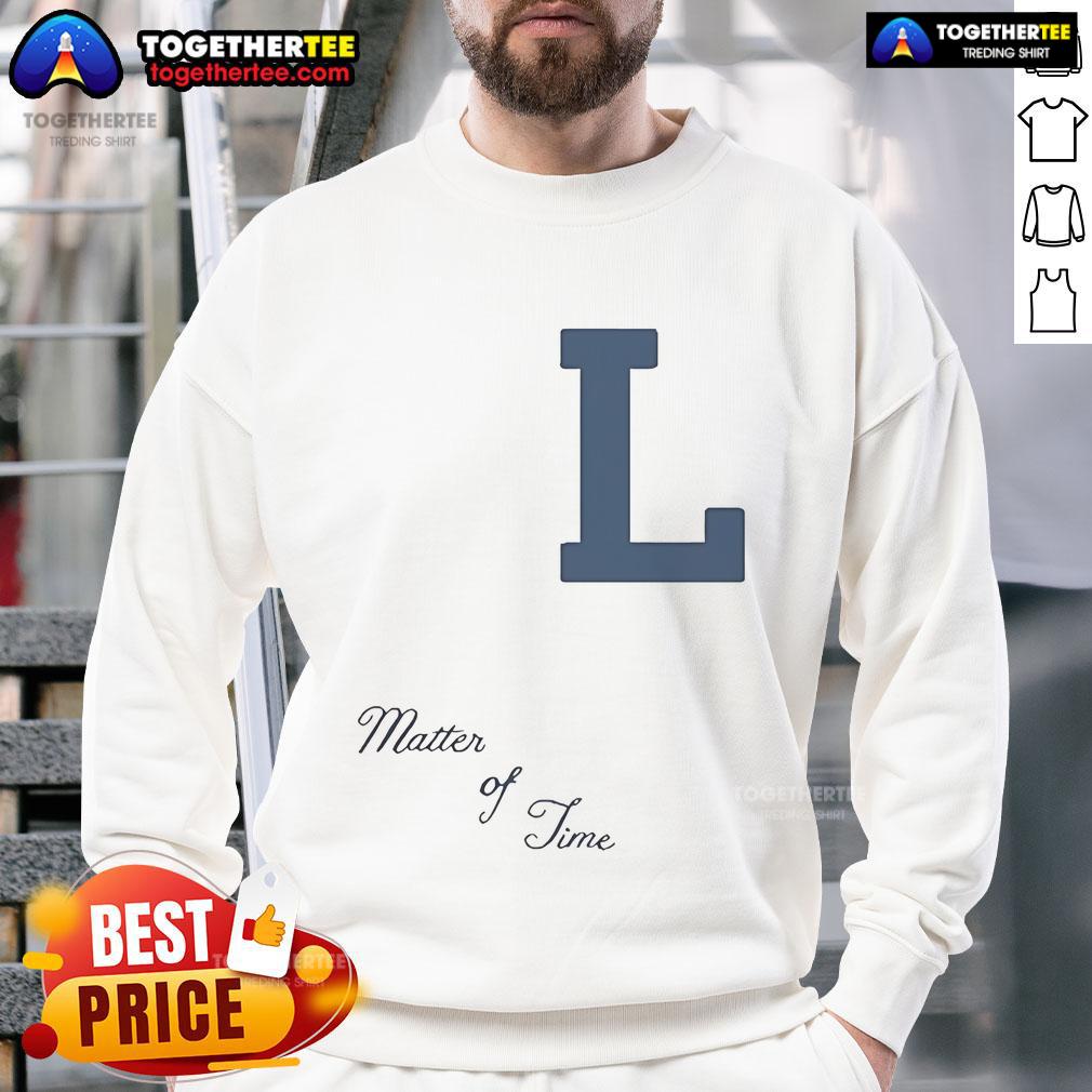 Official Laufey L A Matter Of Time Sweatshirt Official Laufey L.A. Matter of Time Sweatshirt in stylish design, perfect for casual wear and fans of Laufey's music.