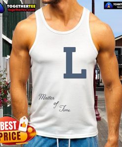 Official Laufey L.A Matter of Time tank top featuring stylish design and vibrant colors for trendy summer wear.