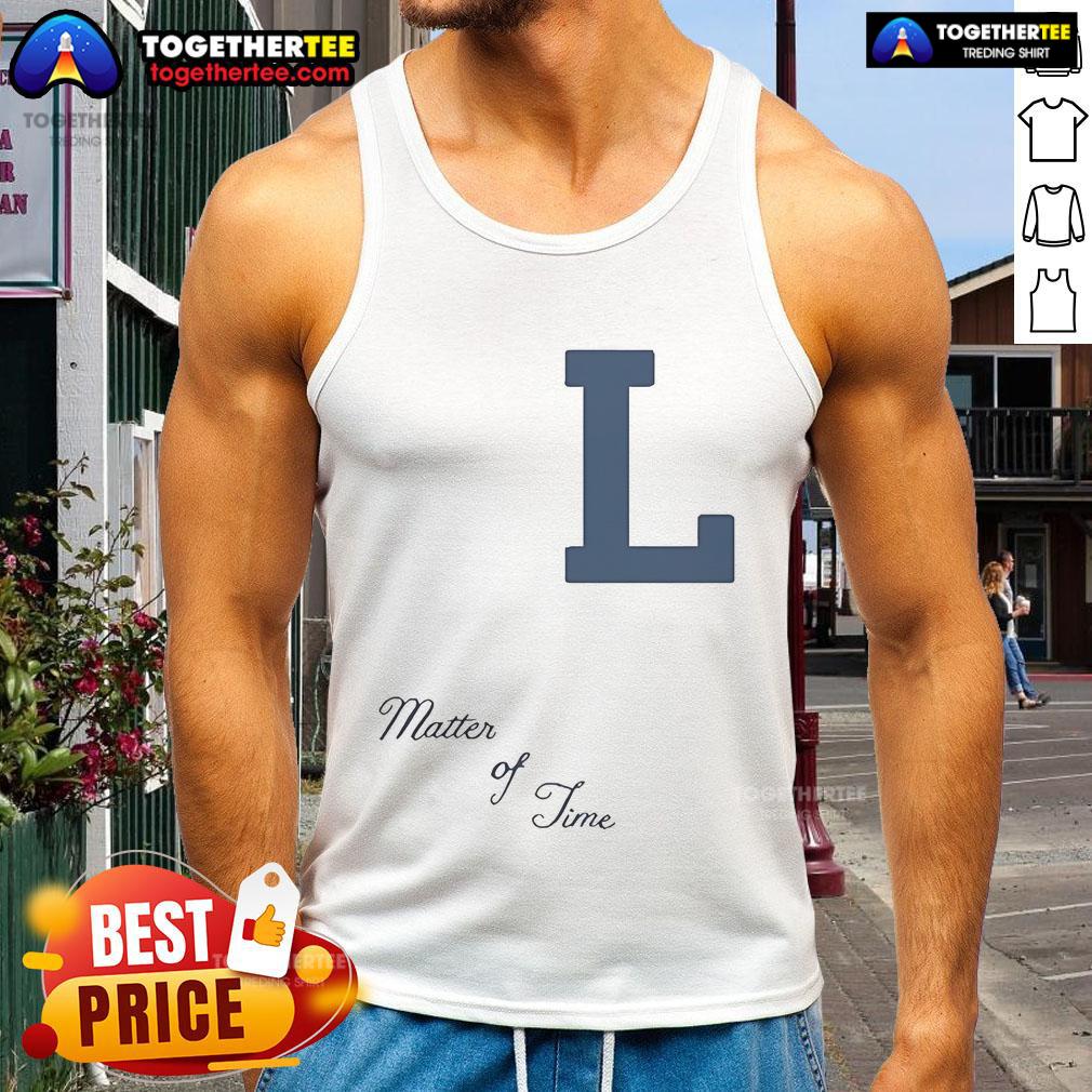 Official Laufey L A Matter Of Time Tank Top Official Laufey L.A Matter of Time tank top featuring stylish design and vibrant colors for trendy summer wear.