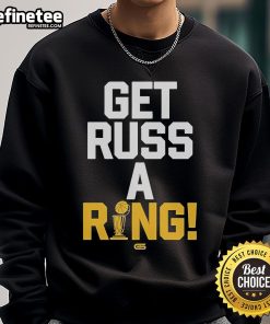 Official Livmoods Get Russ A Ring Sweatshirt featuring a stylish design and cozy fit for fans and casual wear.