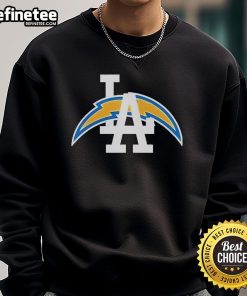 Official Los Angeles Chargers Bolt Up 2025 special sweatshirt featuring team colors and logo for fans.