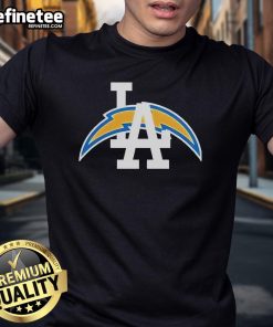 Official Los Angeles Chargers Bolt Up 2025 Special T-Shirt featuring bold team graphics and vibrant colors.