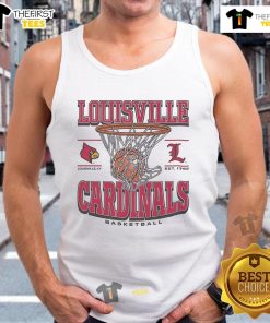 Official Louisville Cardinals Game Time Tank Top featuring team colors and logo for ultimate fan style.