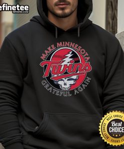 Official Make Minnesota Twins Grateful Again Hoodie showcasing team spirit and stylish design for loyal fans.