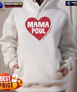 Alt Text: Official Mama Poul The Kreol Republic Hoodie featuring vibrant colors and a stylish design, perfect for casual wear.