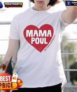 Official Mama Poul The Kreol Republic T-Shirt featuring vibrant design and logo for fans of Kreol culture.