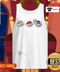 Official Mario Shell character tank top featuring vibrant colors and iconic design, perfect for fans of the Mario franchise.