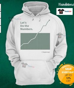 Alt Text: Official Marketplace Let's Do The Numbers Hoodie in stylish design, perfect for casual wear and showcasing your unique style.