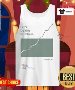 Official Marketplace Let's Do The Numbers Tank Top featuring a stylish design perfect for summer fashion and casual wear.