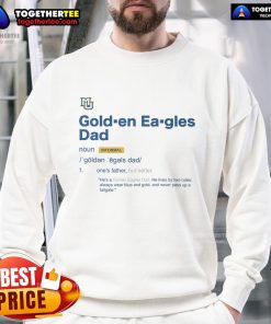 Official Marquette Golden Eagles Dad Definition Sweatshirt showcasing team spirit and stylish comfort for proud dads.