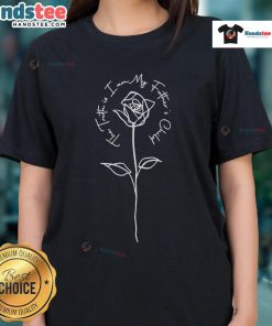 Official Megan Woods 'The Truth I Am My Father's Child' Ladies Tee featuring a stylish design and vibrant colors.