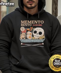 Official Memento Bento Seize The Day Hoodie in vibrant colors, perfect for casual wear and daily inspiration.