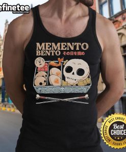 Official Memento Bento Seize The Day Tank Top for women, featuring a stylish design perfect for casual wear.
