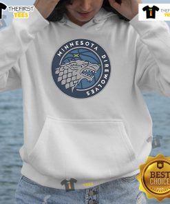 Official Minnesota Direwolves Hoodie in stylish black, featuring the team logo and comfortable fit for fans.