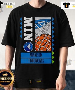 Official Minnesota Timberwolves Basketball Ballin 2025 T-Shirt featuring team logo and stylish design for fans.