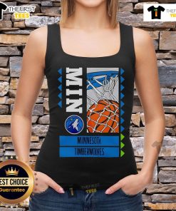 Official Minnesota Timberwolves Basketball Ballin 2025 tank top featuring team logo and stylish design for fans.