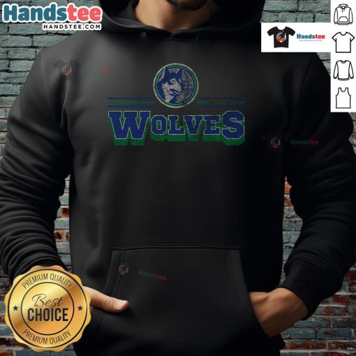 Official Minnesota Timberwolves Fan Banner Hoodie featuring team colors and logo for dedicated fans.