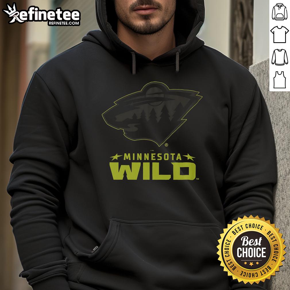 Official Minnesota Wild Highlight Reel Hoodie Official Minnesota Wild Highlight Reel Hoodie featuring team colors and logo, perfect for fans and game day wear.