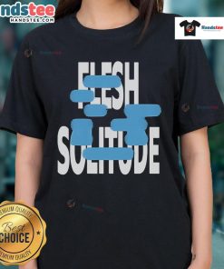 Official Narrow Head Flesh Solitude Ladies Tee in stylish design, perfect for casual wear and music fans.