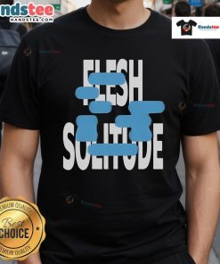 Official Narrow Head Flesh & Solitude T-Shirt featuring unique graphic design, perfect for fans of the band and stylish outfits.