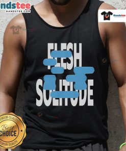Alt Text: Official Narrow Head Flesh Solitude Tank Top in stylish design, perfect for casual wear and summer outfits.