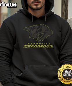Official Nashville Predators Highlight Reel Hoodie featuring team colors and logo, perfect for fans and game day wear.