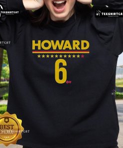 Official Natasha Howard IND 6 Sweatshirt in vibrant colors, featuring team logo and stylish design for fans and athletes.