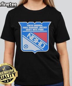 Official Neighborhood NH x Bounty Hunter Ladies Tee featuring stylish design and comfortable fit for casual wear.