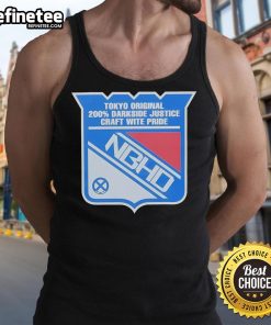 Official Neighborhood NH X Bounty Hunter tank top featuring a stylish design, perfect for casual wear and street fashion.