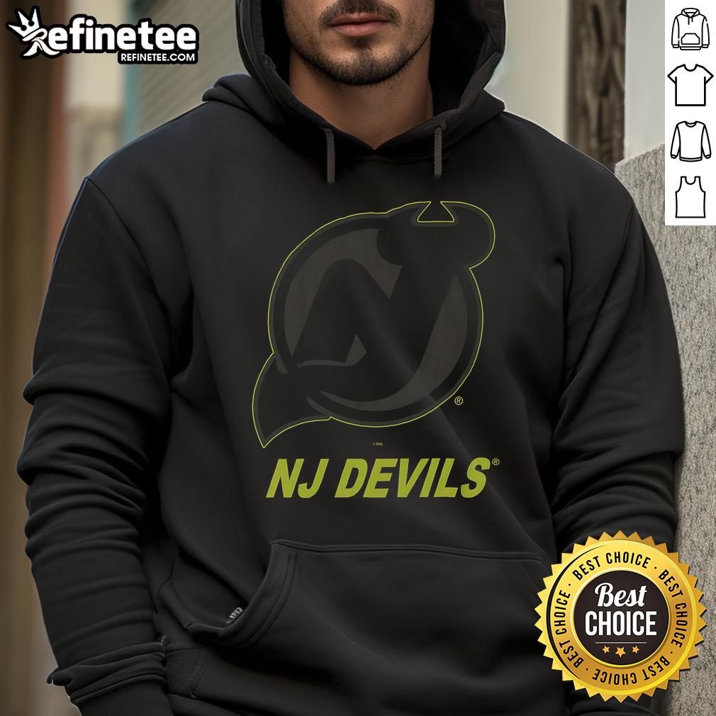 Official New Jersey Devils Highlight Reel Hoodie Official New Jersey Devils Highlight Reel Hoodie showcasing team logo and vibrant colors for fans and collectors.