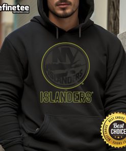 Official New York Islanders Highlight Reel Hoodie featuring team colors and logo, perfect for fans and game day wear.