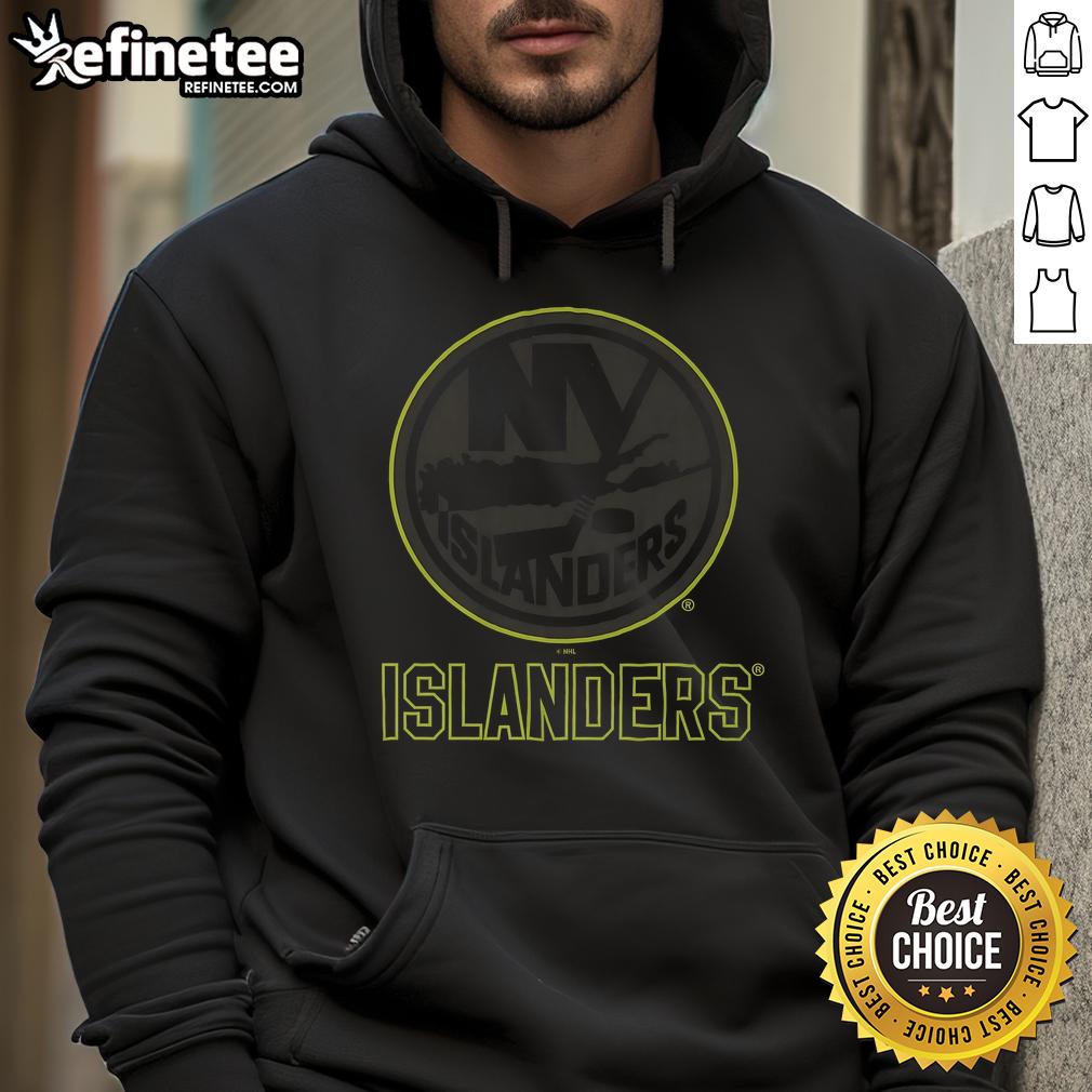 Official New York Islanders Highlight Reel Hoodie Official New York Islanders Highlight Reel Hoodie featuring team colors and logo, perfect for fans and game day wear.