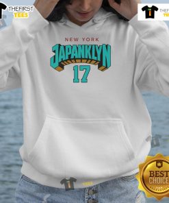 Official New York Japanklyn 17 Hoodie featuring vibrant colors and stylish design, perfect for casual wear.