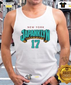 Official New York Japanklyn 17 Tank Top featuring a stylish design perfect for summer fashion and casual wear.