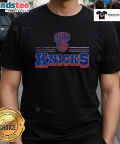 Official New York Knicks Fan Banner T-Shirt