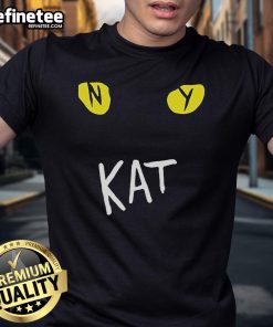 Official New York Knicks Kat Playball T-Shirt featuring team logo and vibrant design, perfect for fans and casual wear.