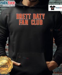 Official New York Mets Brett Baty Fan Club Hoodie featuring team colors and logo, perfect for dedicated fans.