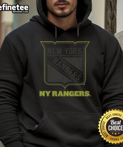 Official New York Rangers Highlight Reel Hoodie featuring team logo and vibrant colors, perfect for fans and game day attire.