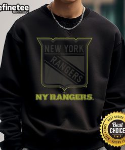 Official New York Rangers Highlight Reel Sweatshirt featuring team logo and vibrant colors, perfect for fans and cozy wear.