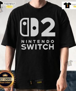 Official Nintendo Switch 2 T-Shirt featuring vibrant graphics and stylish design for gamers and fans.