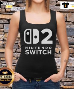 Official Nintendo Switch 2 tank top featuring vibrant graphics, perfect for gaming fans and casual wear enthusiasts.