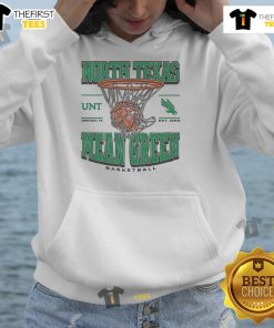 Alt Text: Official North Texas Mean Green Game Time Hoodie in vibrant green, perfect for game days and supporting your team.