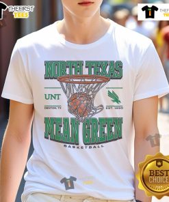 Official North Texas Mean Green Game Time T-Shirt featuring vibrant team colors and logo for fans of North Texas football.
