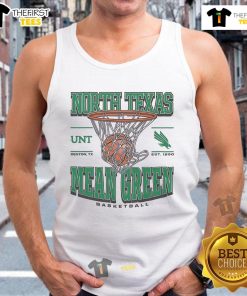 Official North Texas Mean Green Game Time Tank Top featuring vibrant team colors and logo for fans and athletes.