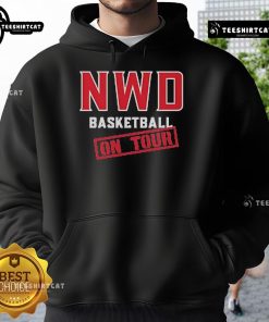 Official Norwood Flames Classics 2025 On Tour Hoodie featuring vibrant team colors and logo, perfect for fans.
