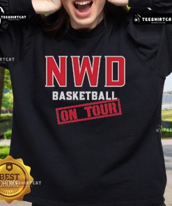 Official Norwood Flames Classics 2025 On Tour Sweatshirt featuring vibrant team colors and stylish design.