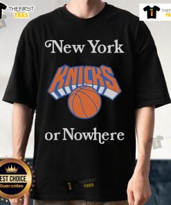 Alt Text: Official Nyon New York Or Nowhere T-Shirt featuring bold lettering and a stylish design for casual wear.